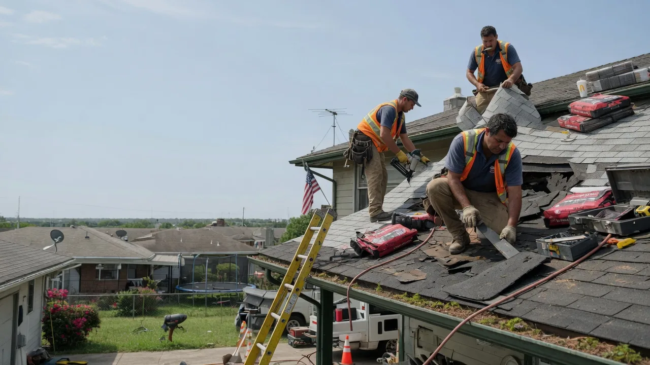 Roof Repair in Piedmont, OK near me